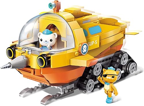 Enlighten Octonauts Octo-Pod Octopod – Juego de bloques de construcción sin caja original