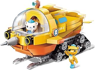 ENLIGHTEN啓蒙 for Age 6+ Building Block GUP-S Polar Exploration Vehicle & Barnacles kwazii 275pcs Building Brick Set-Without...