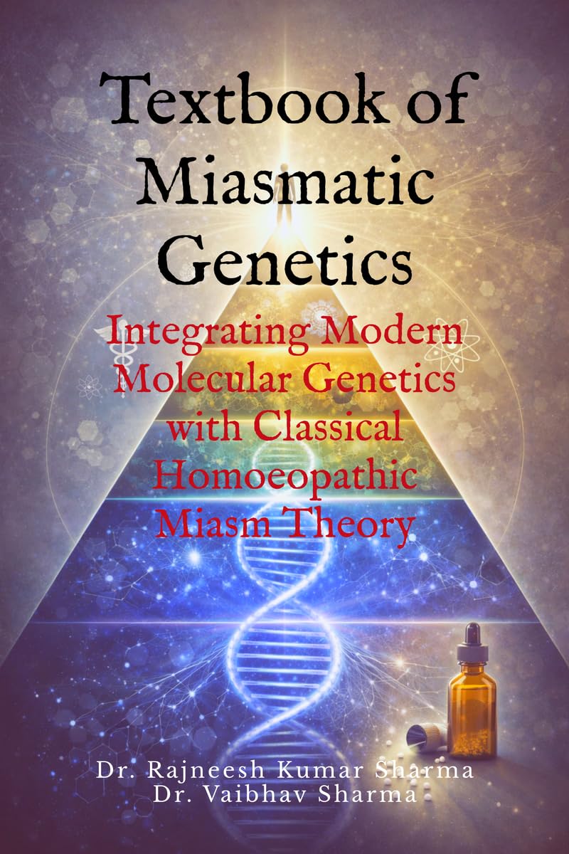 Textbook of Miasmatic Genetics: Integrating Modern Molecular Genetics with Classical Homoeopathic Miasm Theory