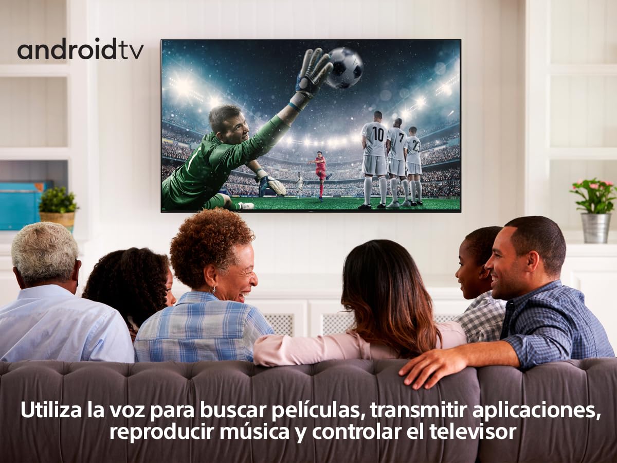 Sony BRAVIA KD32W804 - Smart TV 32 Pulgadas HD Ready (Alto Rango Dinámico HDR, Android TV) Negro, Modelo 2022