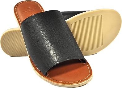 Zerimar Sandalias Mujer | Sandalias Vestir Mujer Planas | Sandalias Mujer  Cuero | Sandalias Planas Mujer Piel | Sandalias Elegantes Mujer : Amazon.es:  Zapatos y complementos