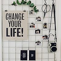 Vista 2 de Paneles de rejilla de grado comercial – Panel de rejilla resistente para cualquier exhibición minorista, 2 pies de ancho x 4 pies de alto, 3 paneles