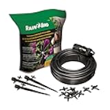 POTTEDKIT Drip Irrigation Container/Potted Plant Watering Kit, Connects to Faucet/Garden Hose, 1/4