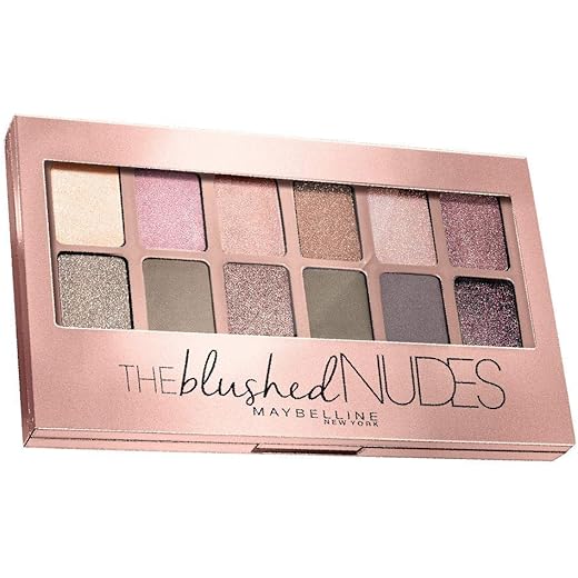Maybelline The Blushed Nudes Eyeshadow Palette 9g
