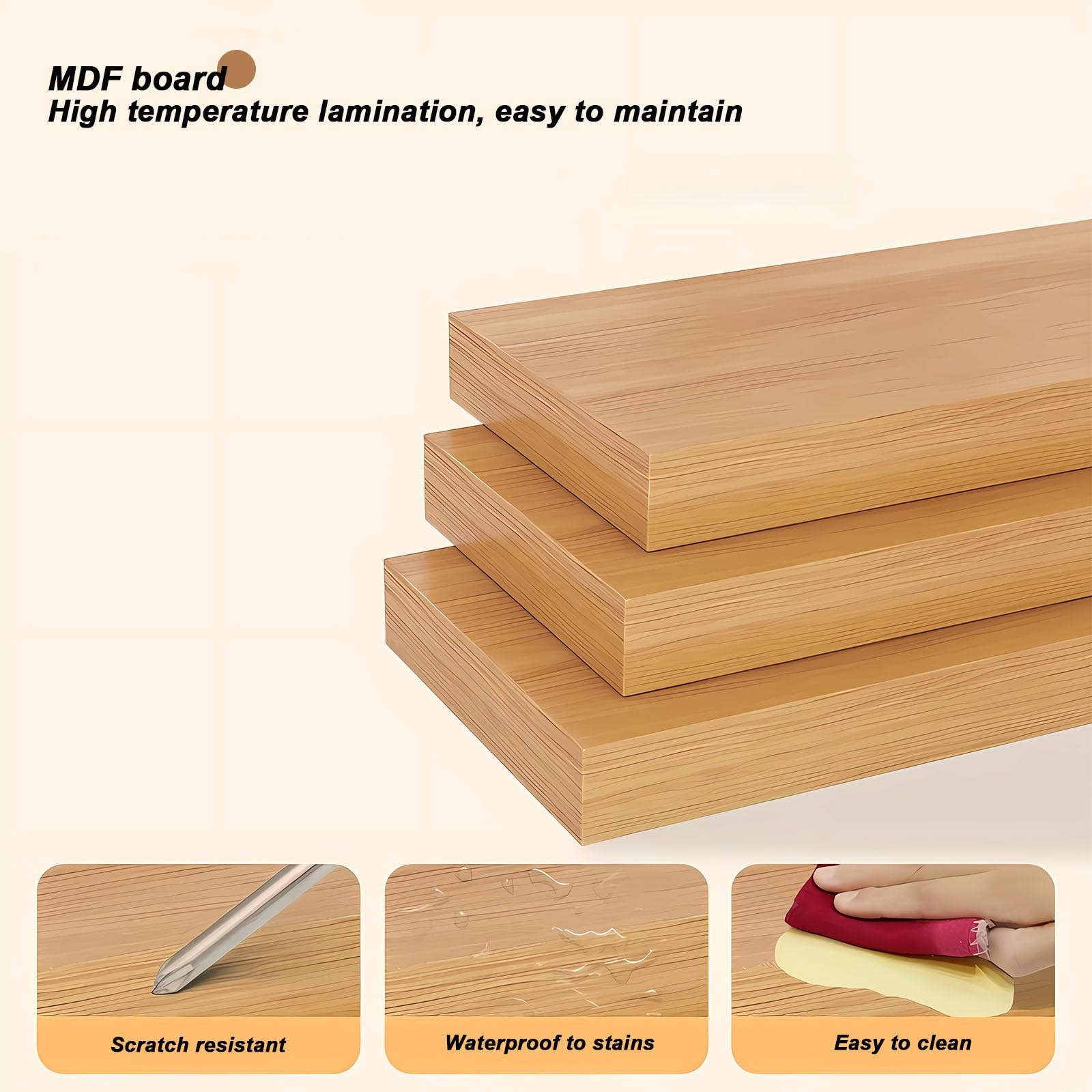 FPIGSHS Multifunktionale Arbeitsplatzablage - Justierbare Mehrschicht-Speicherablage, Desktop-Racks, Multifunktionale Desktop-Organisator, für Home-Office-Arbeitsplatten (Schwarz, 110cm/43,3in)