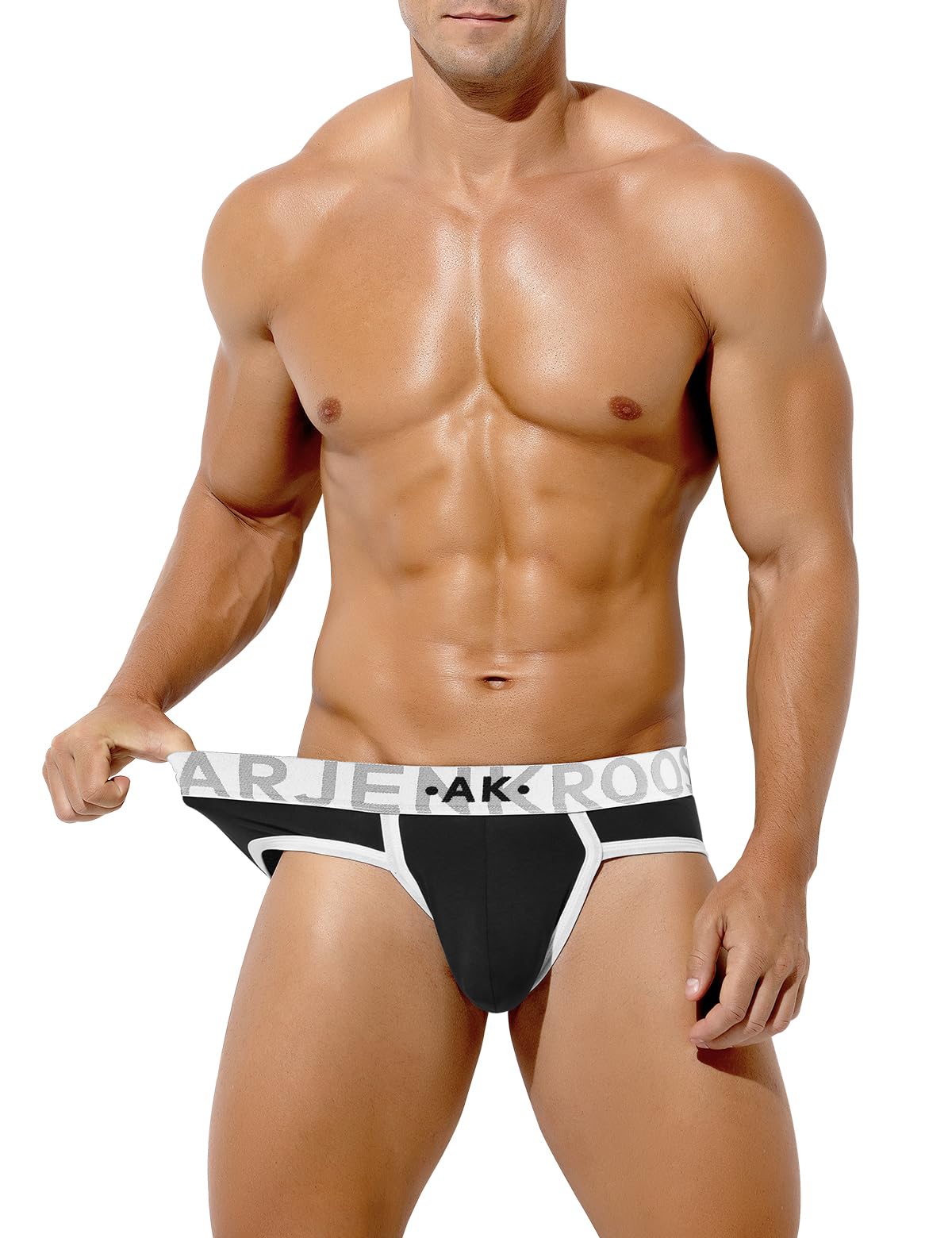 Arjen Kroos Herren Slip Baumwolle Unterhosen Männer Slips Sport Unterwäsche