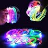 36 Pack 6 Color Glow Sticks Bracelets Party Supplies for Kids and Adults Glow in The Dark , LED Bracelet Light Up Party Favors for Concerts, Festivals, Halloween , Christmas Adult Kids Glow in Supplies Favors