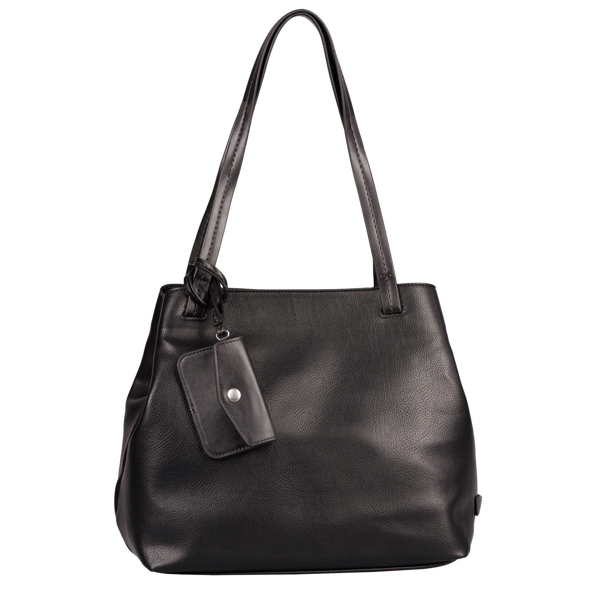 TOM TAILOR Rubiana Damen Shopper Umhängetasche Reißverschluss Mittelgroß