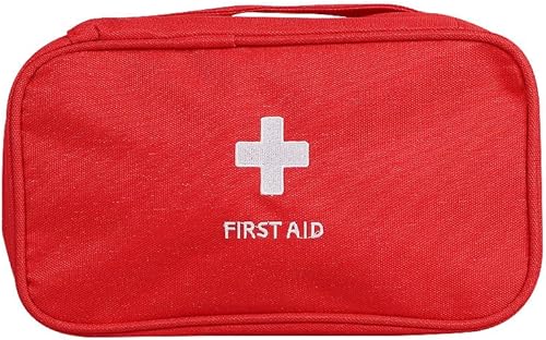 Miniatura 8 de Bolsa de primeros auxilios portátil para la familia, bolsa grande de almacenamiento de medicamentos, caja organizadora médica de emergencia,