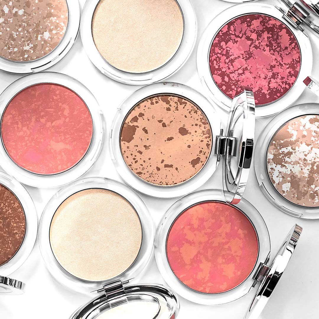 PÜR Bronzing Act Matte Bronzer Powder Illuminating Bronzer For Face
