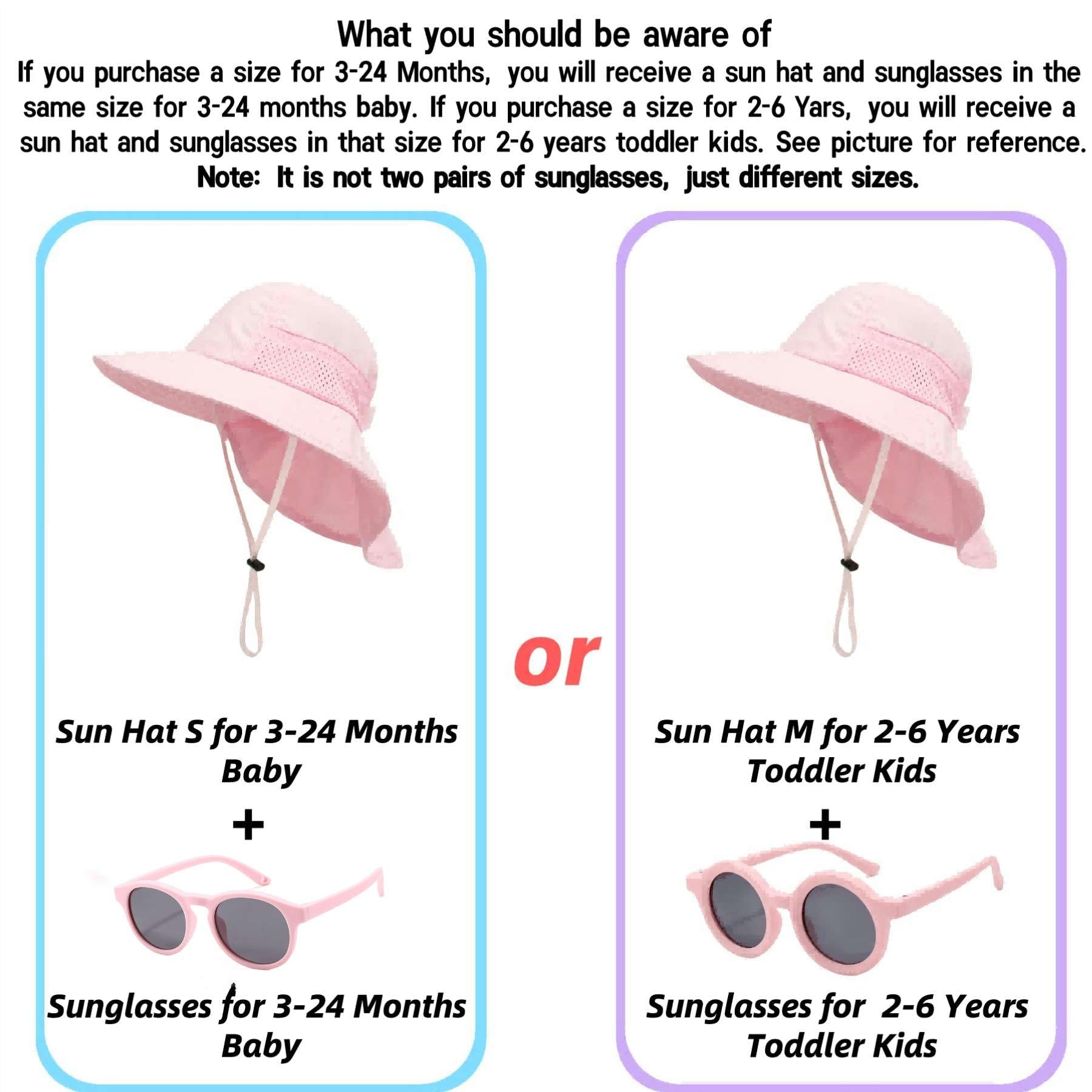 Baby Toddler Girls Boys Sun Hat Sombrero para el Sol para Niñas