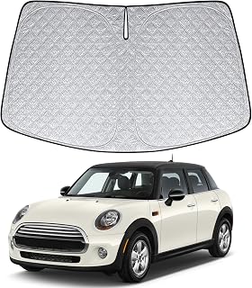 6 Layers Windshield Sun Shade for Mini Cooper 2015-2024