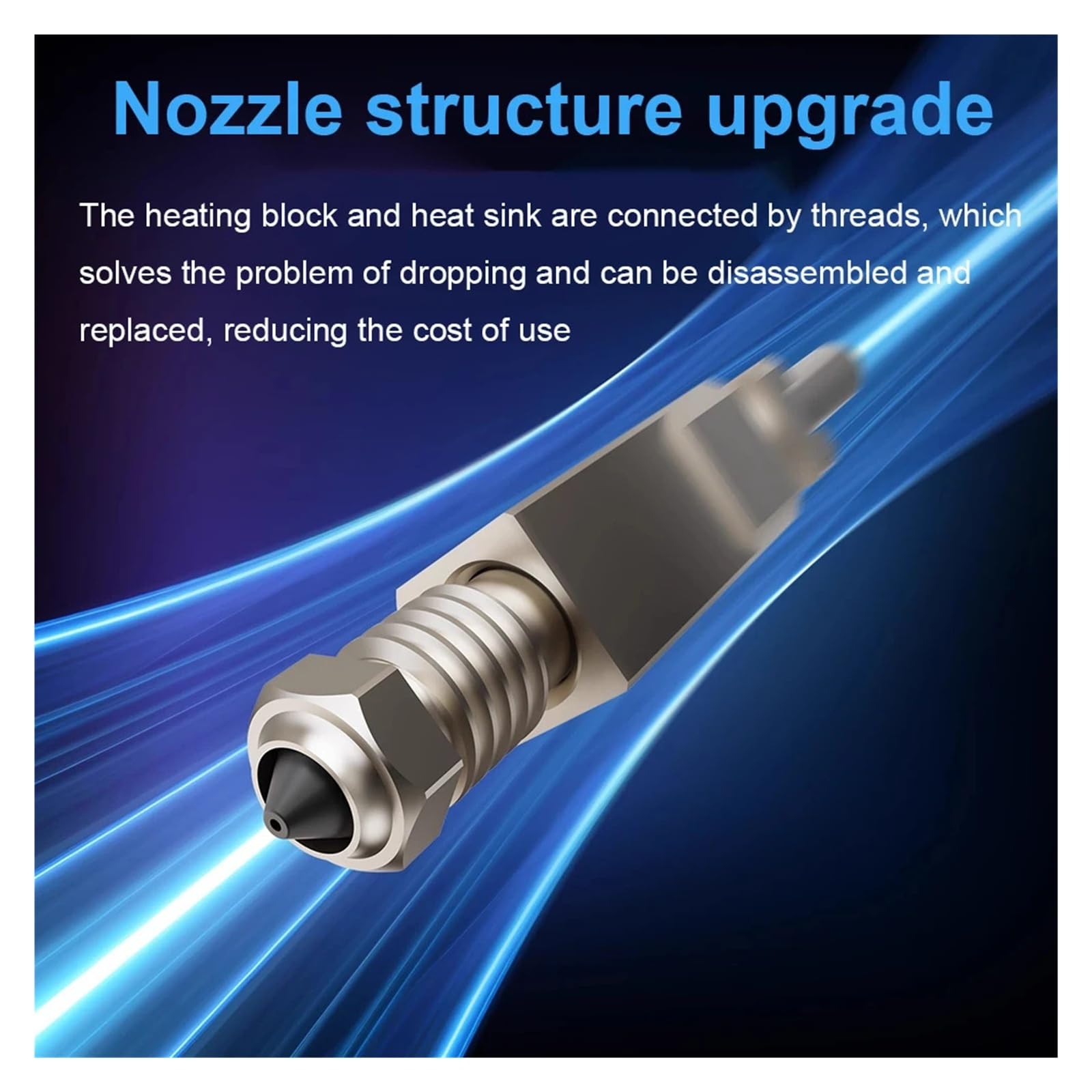 Compatibile con Creality, kit hotend V3.0 for CR-10/Ender-3