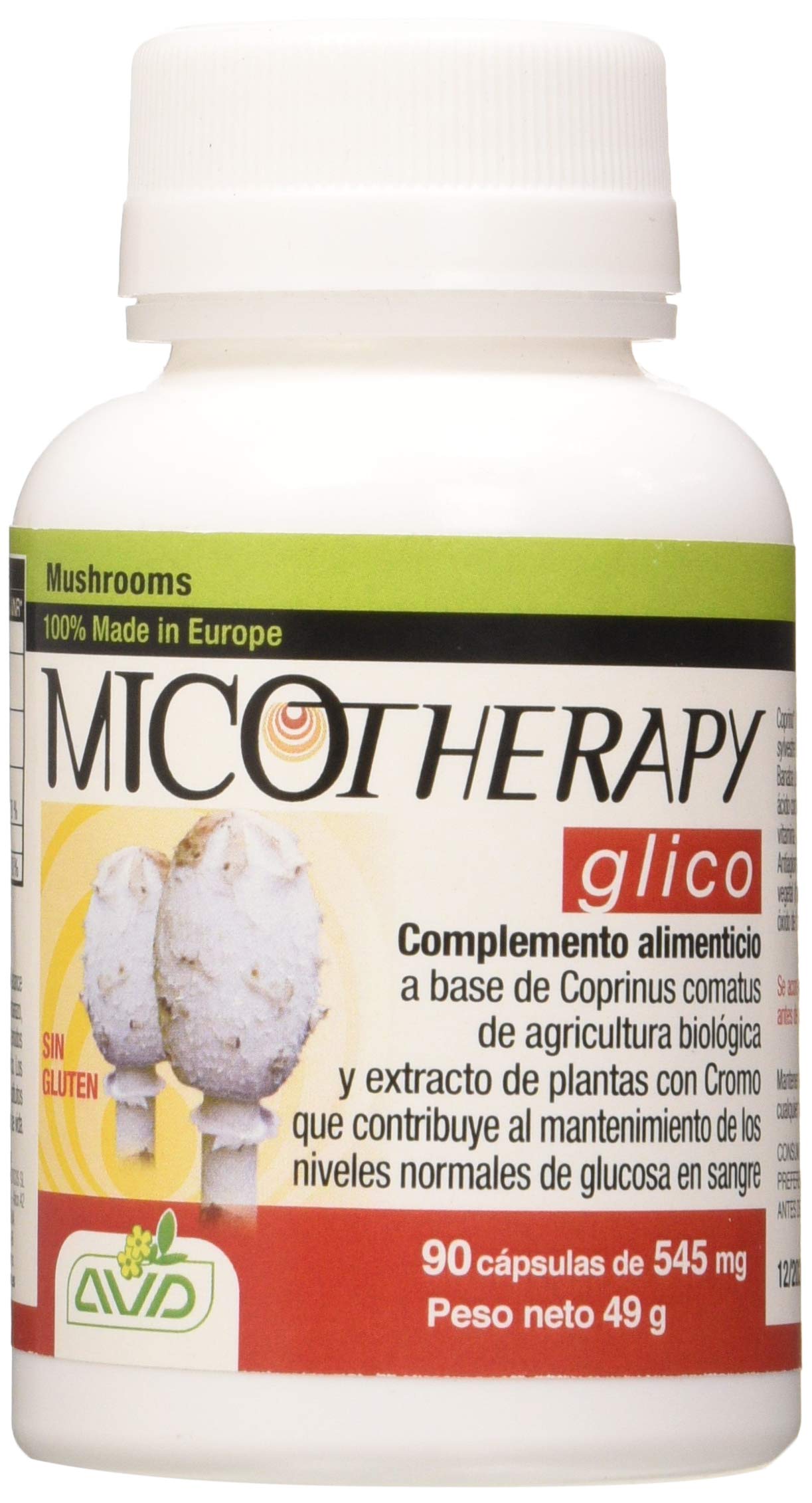 Avd Reform Micotherapy Glico 90Cap. 1 Unidad 400 g