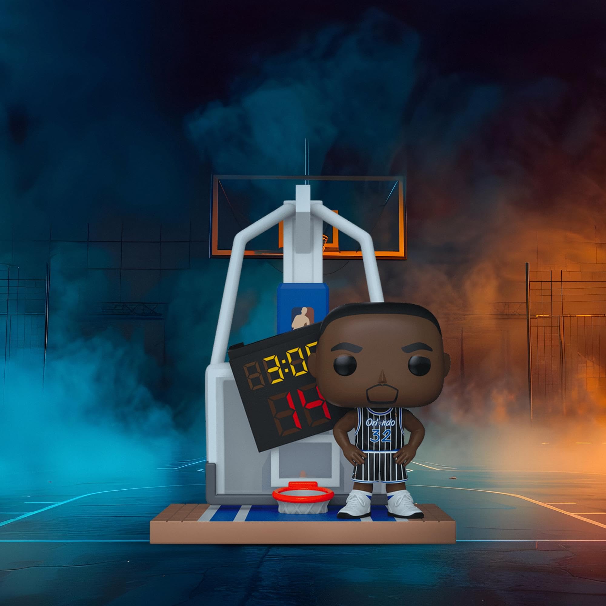 Amazon.com: Funko Pop! Deluxe: Magic - Shaquille O'Neal - Shaq