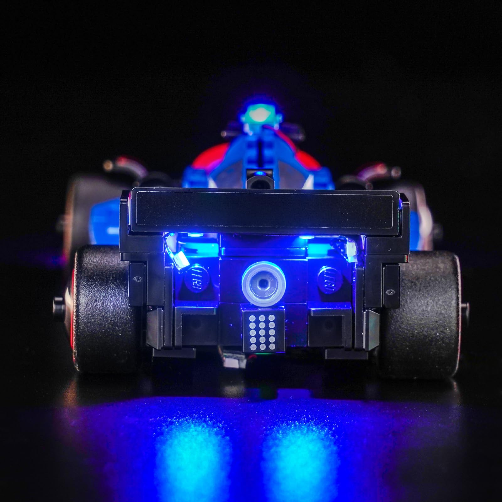 Juego de luces LED compatible con Lego Visa Cash App RB VCARB 01 F1 Race Car 77246 (no modelo), juego de iluminación decorativa compatible con Lego Visa Cash App RB VCARB 01 F1 Race Car juguete — view 4