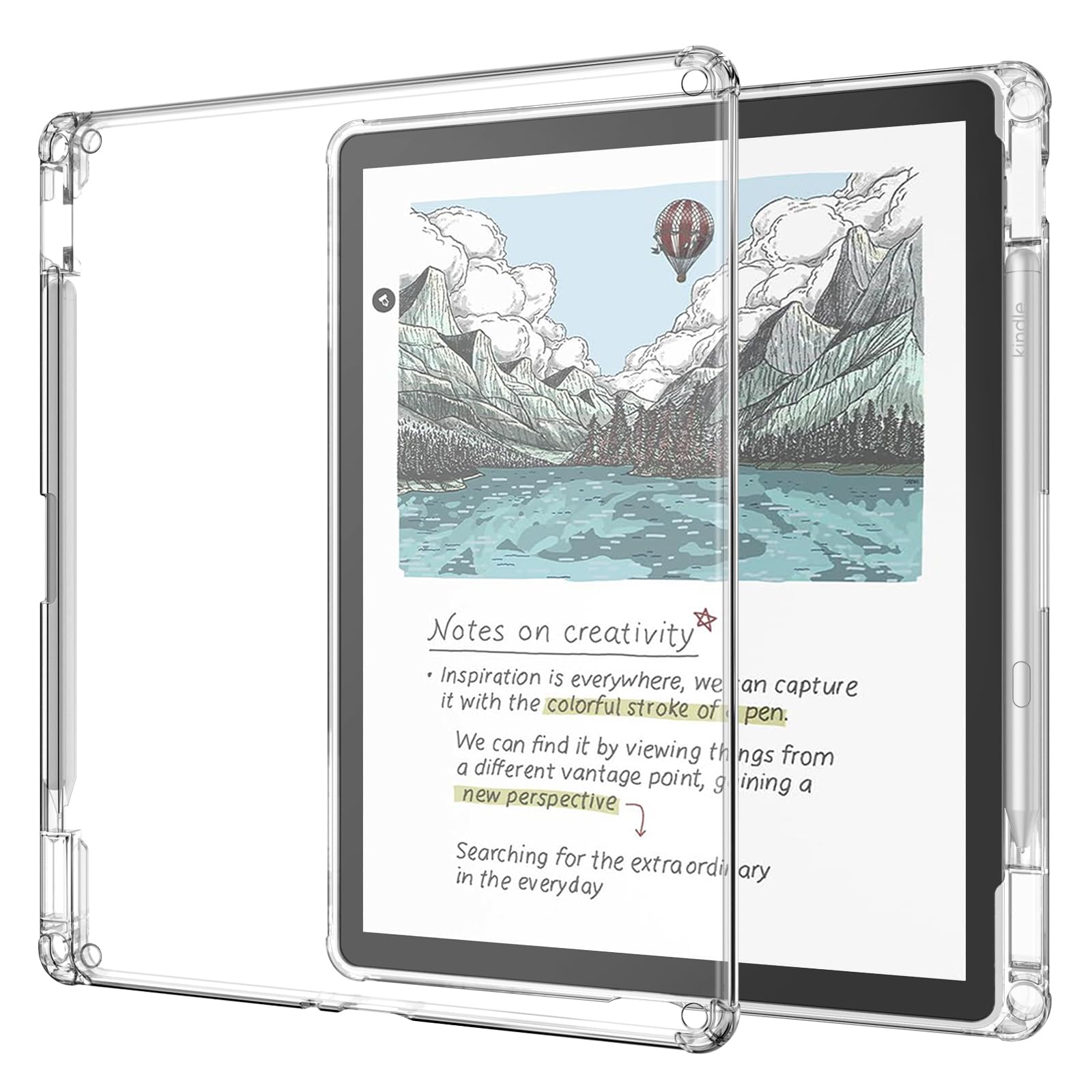 Amazon.com: Fintie Clear Case for 11