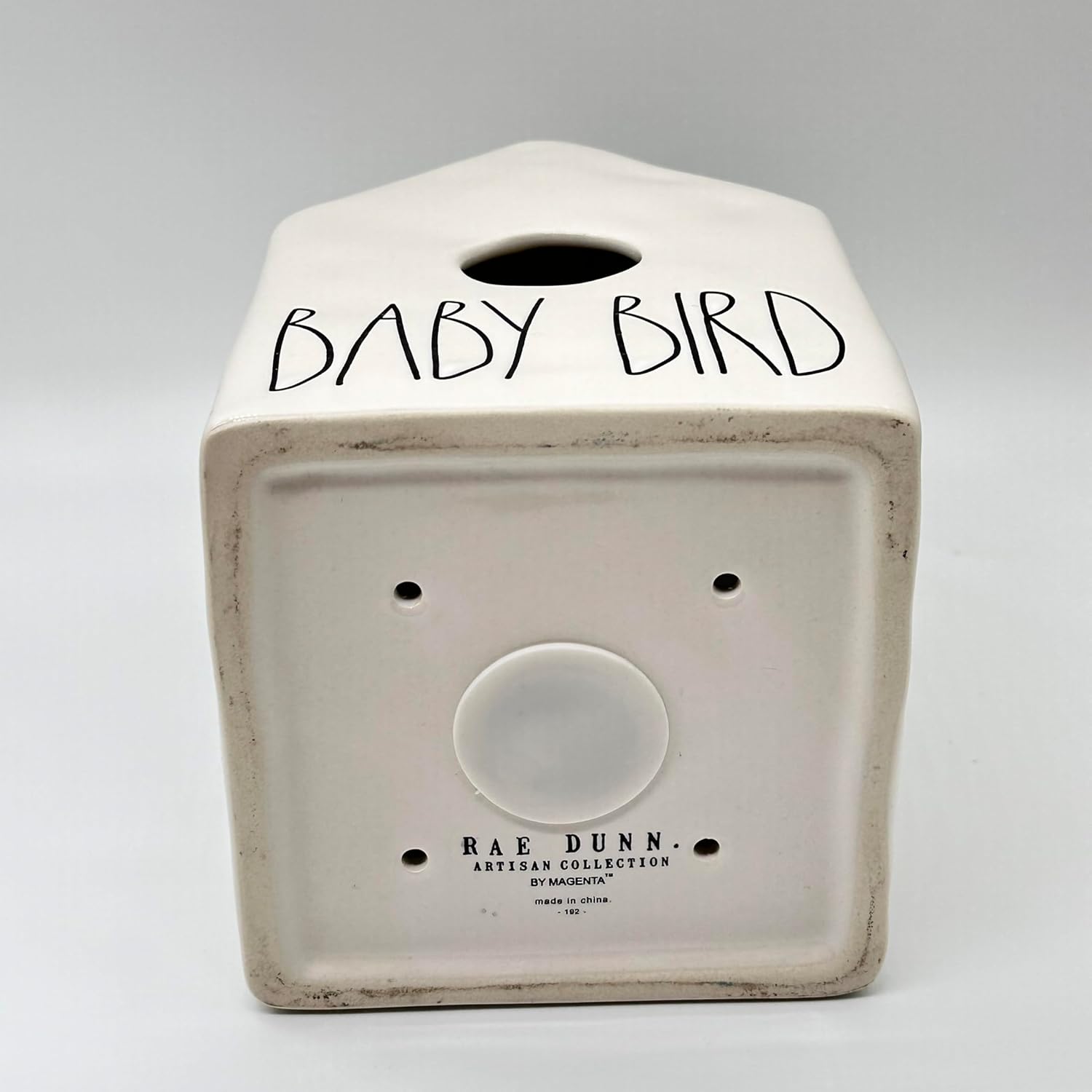 Rae Dunn Baby Bird Birdhouse