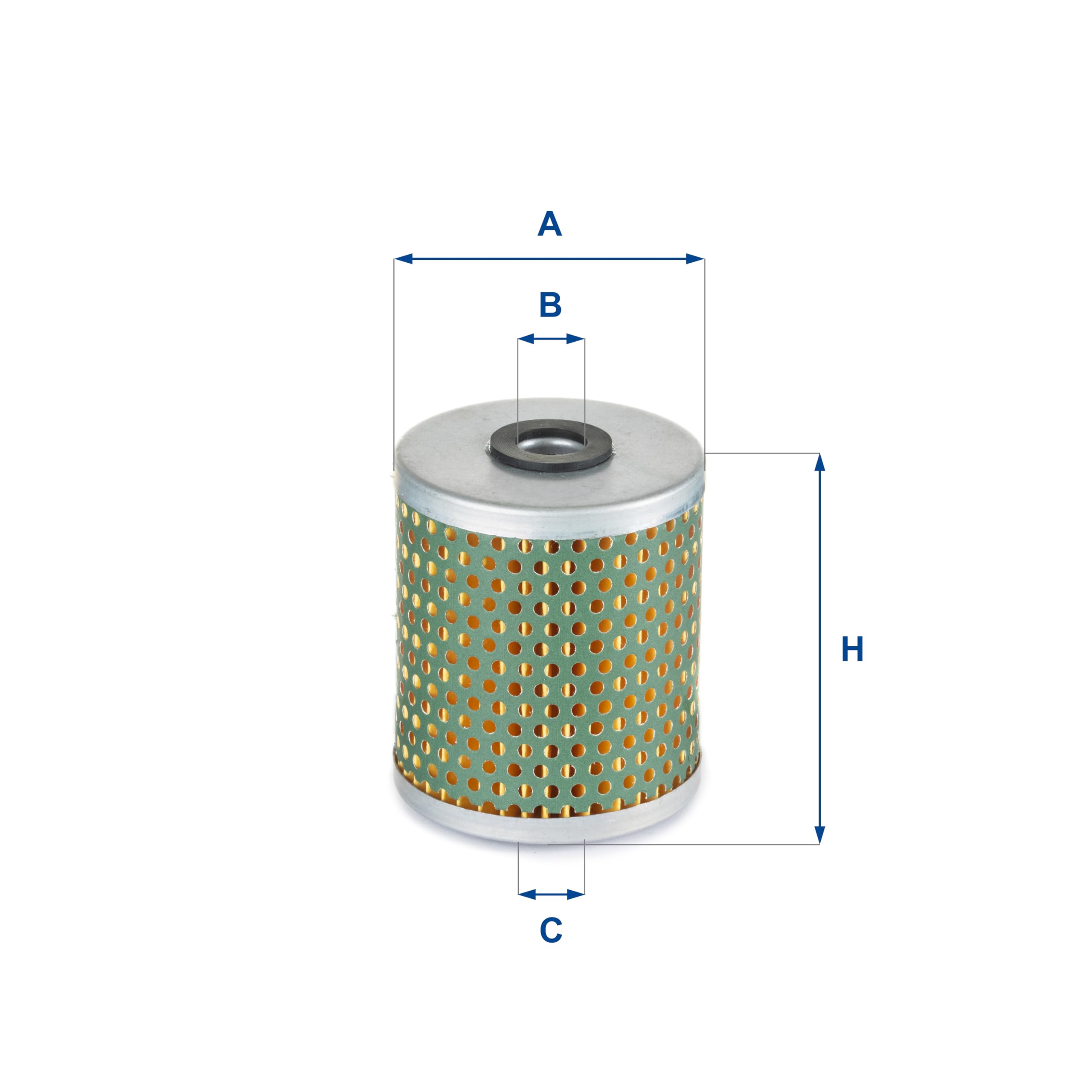 UFI Filters, Filtro Gasolio 26.610.00, Filtro Carburante Per - 8