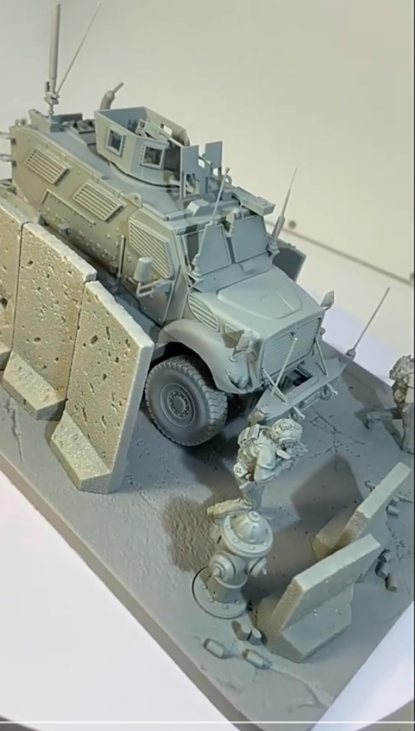 1/35 (con veicolo) Kit di modellismo in resina U.S. Commando Soldier Parti del modello in resina non dipinte e non assemblate //xA4T-6