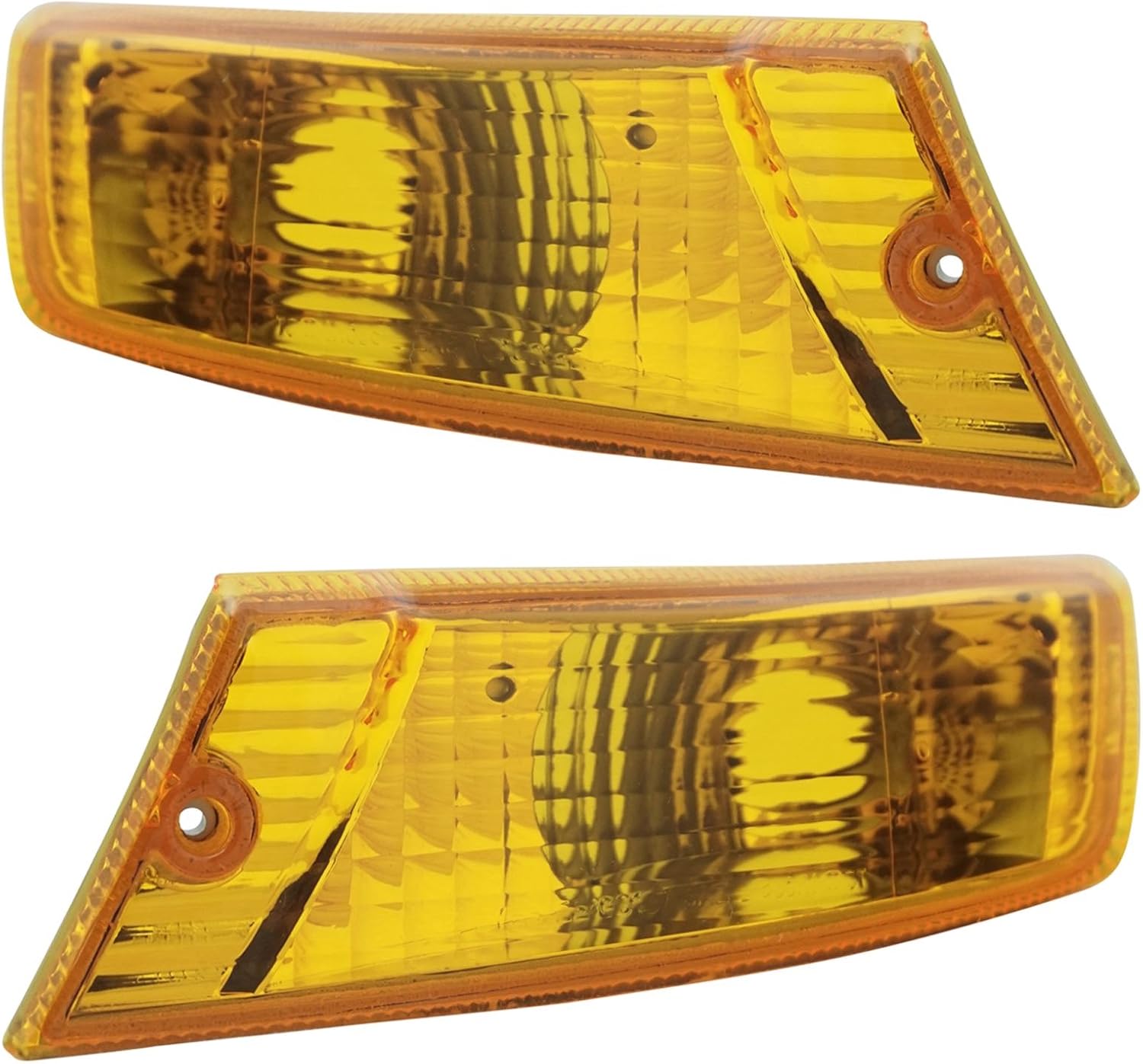 Corner Parking Side Marker Turn Signal Lights Lamps Pair