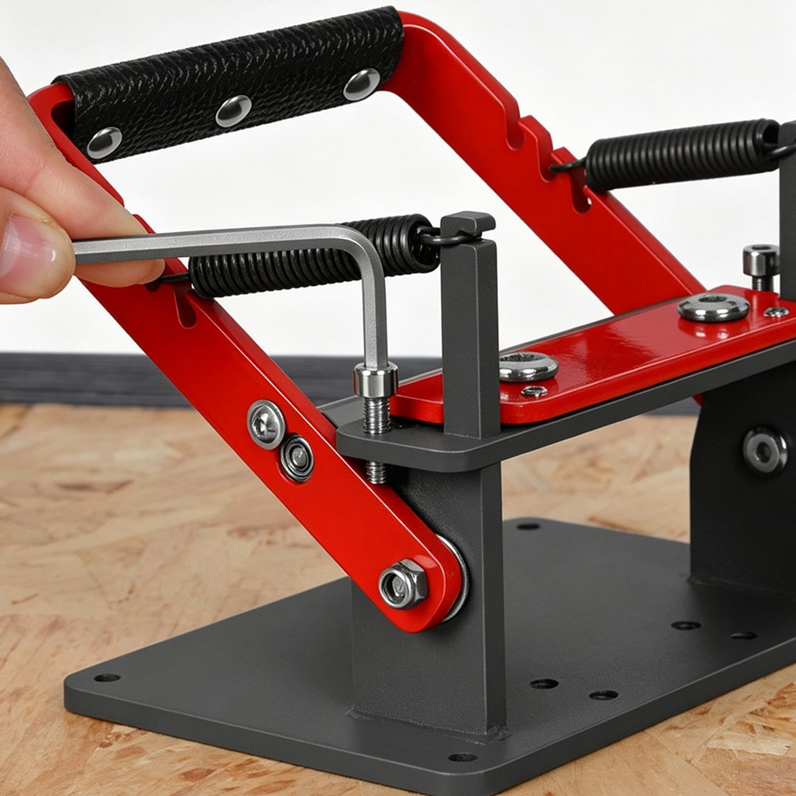 dewdat Cuero Skiver Divisor Ajuste Manual de Espesor para Tiras de Cuero