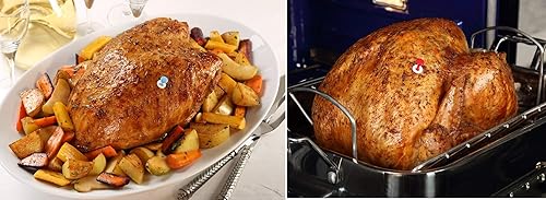 Miniatura 4 de Pop Up Temporizador el termómetro de cocina desechable POP UP original paquete variado de 5 temperaturas de 10 (2 termómetros grandes de cada