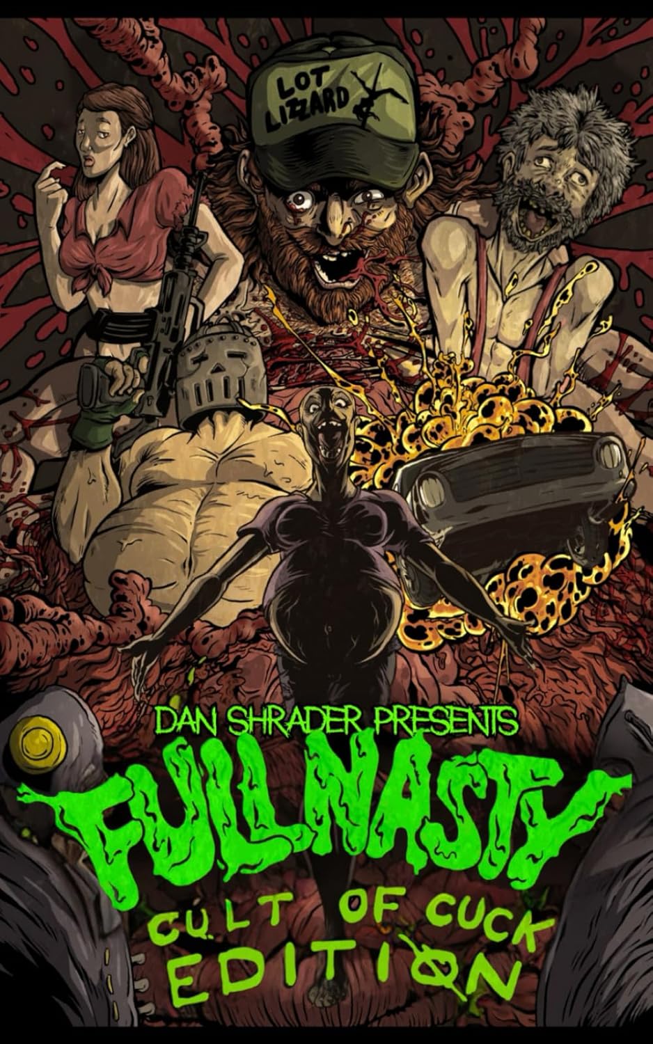 Full Nasty: Cult of Cuck Edition (Satanic Bill Series)      Paperback – July 28, 2025