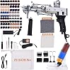 Rug Tufting Gu n with Carpet Trimmer Kit, Tufting Kit for Beginners - 2 in 1 Cut & Loop Pile Carpet Gu n, Rug Maker Machine, Rug Tufting Supplies for Tufting Lover, Beginners with 42 Rolls Yarn