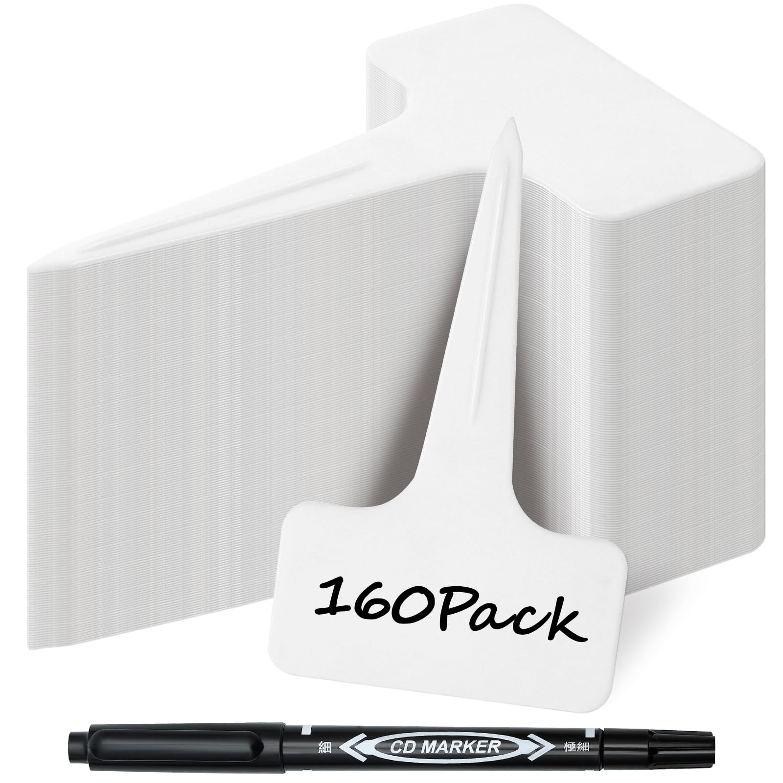 Etichette Per Piante Resistenti - 100 Pezzi Con Pennarello Incluso - Foto 11