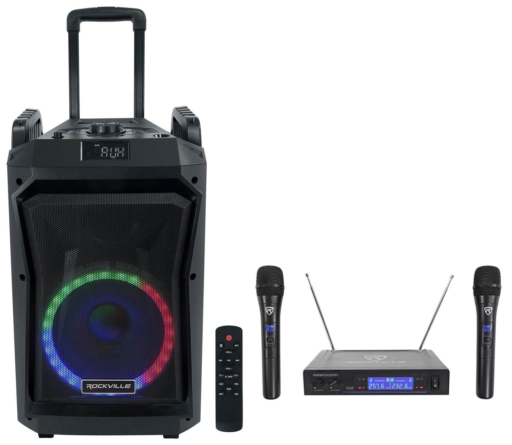 Rockville RockNGo 800 10