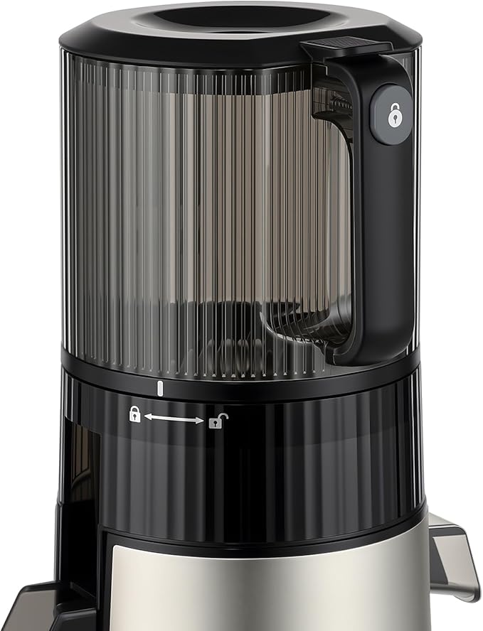 Extractor de Jugos Prensado en Frío Boca Ancha 6 Pulgadas Motor Silencioso 600W miniatura 5