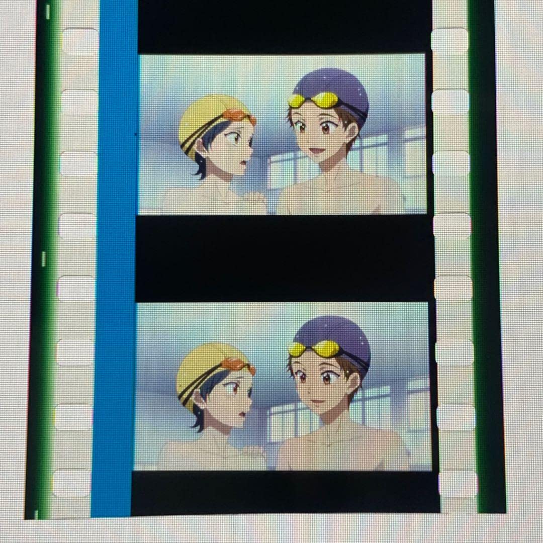 Amazon.co.jp: Free! FS ハイスピード 入場特典 コマフィルム 夏也 