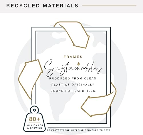 Miniatura 10 de MCS Gallery Foundation - Marco para póster color negro, 16 x 20pulgadas