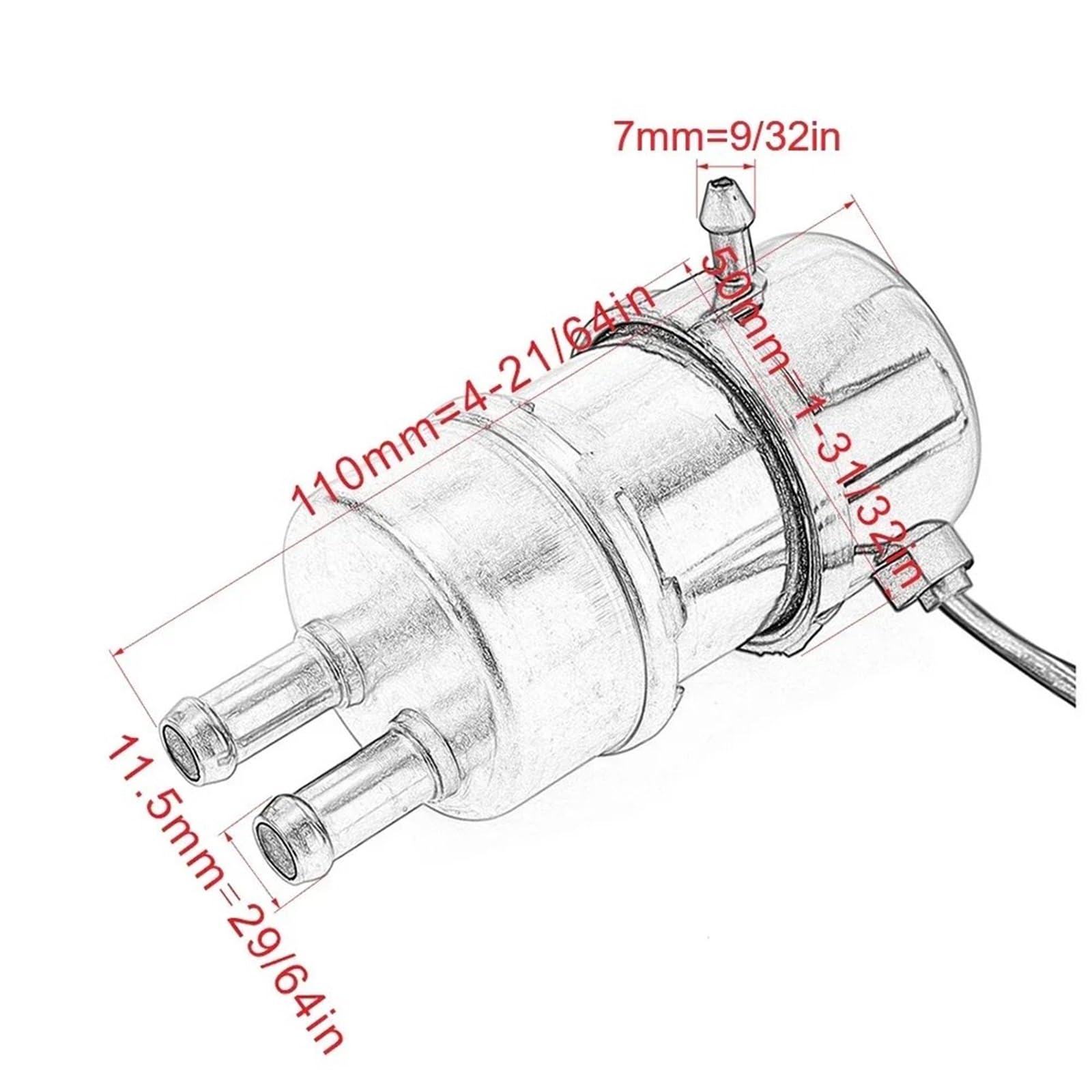 Kraftstoff Pumpe Kraftstoffpumpe Für NSS250, Für Jazz, Für FES250, Für Foresight 250, Für TRX350, Für CBR500, 16710-KFG-003, 16710-KFG-013 Benzinpumpe