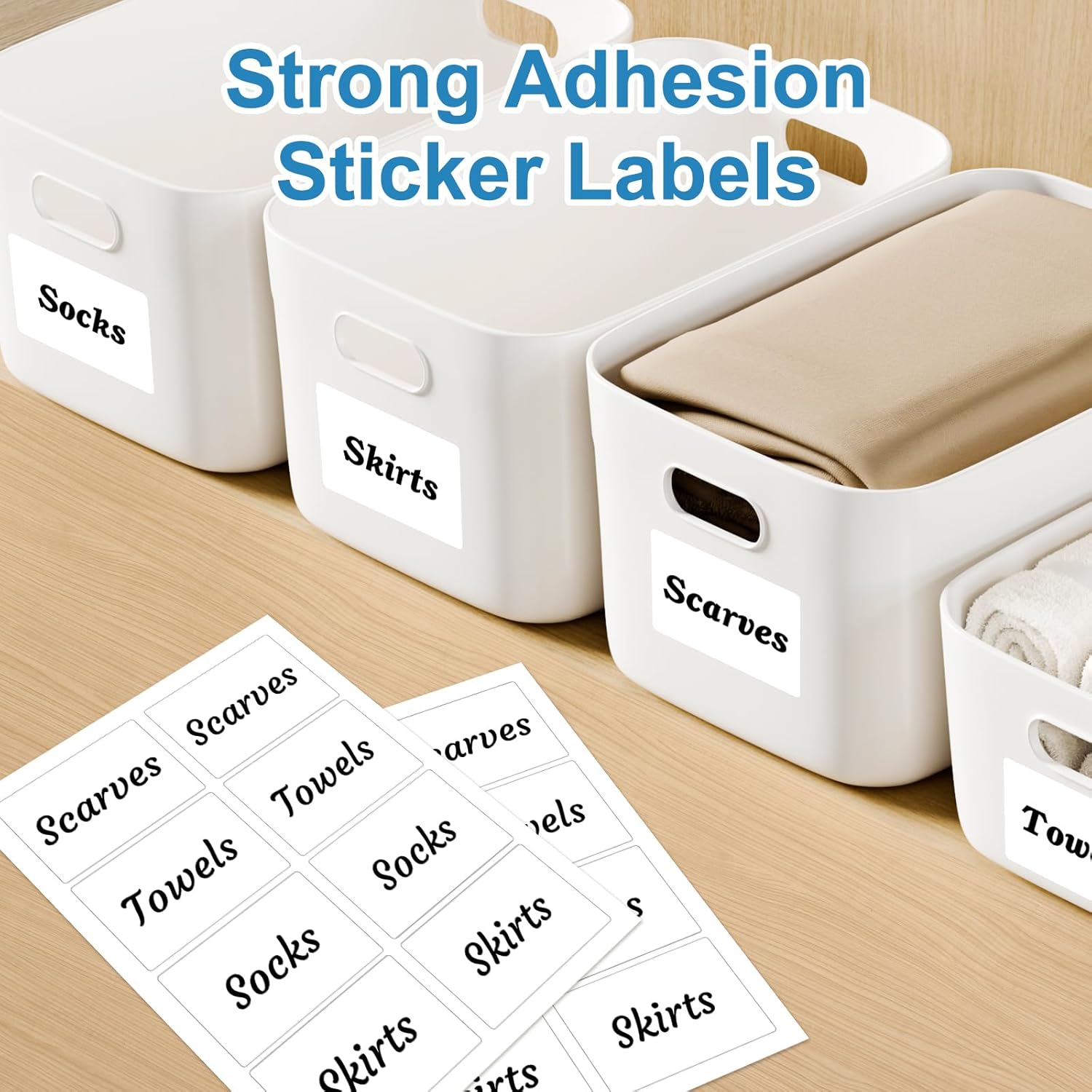 Shipping Address Labels 3 3/8" X 2 1/3" Square White Sticker Labels for Laser & Inkjet Printers,Adhesive Mailing Labels,Label Stickers Adhesive Label(25Sheets,200Labels) - Image 6