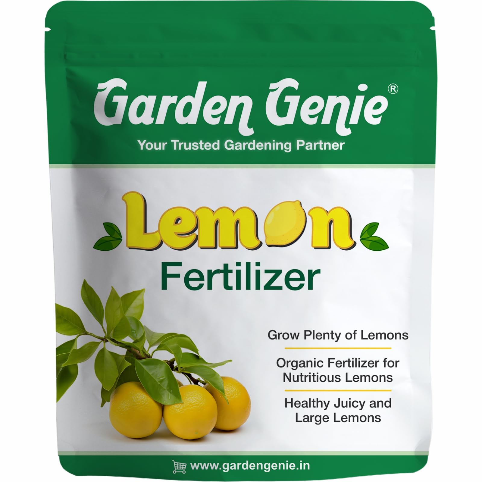Garden Genie Lemon Plant Fertilizer for Lemon Plants 900g | Organic Fertilizer for Growing & Fruiting Lemons in Home Garden, Powder (B0CKW6JTBQ) Amazon Price History, Amazon Price Tracker