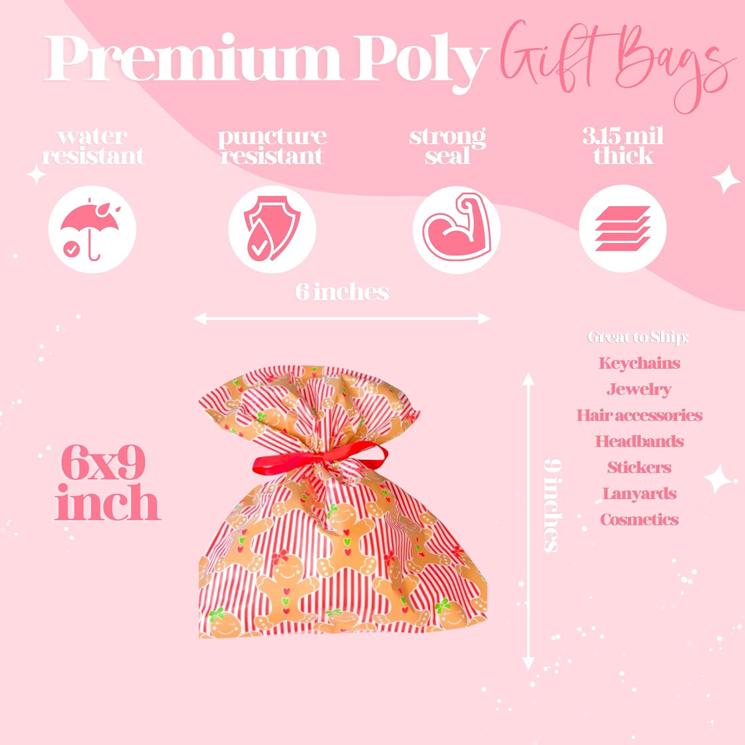 Pretty Package Store Christmas Gift Bag Variety Pack, 18 Bags image 3