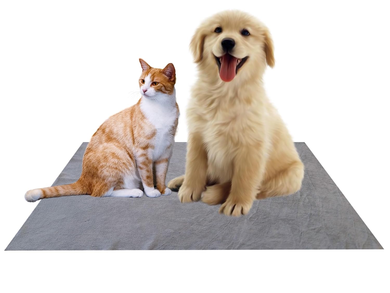 The Pets Company Waterproof Reusable Pee Pads for Puppies & Dogs | Washable, Leakproof, Quick-Dry, Non Slip Toilet Trainin...
