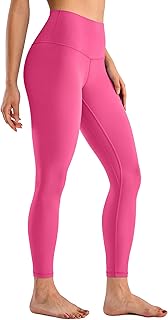 BAYDI Clouduxi - Mallas deportivas para mujer, 61 cm, cintura alta, opacas, pantalones de yoga, pantalones largos