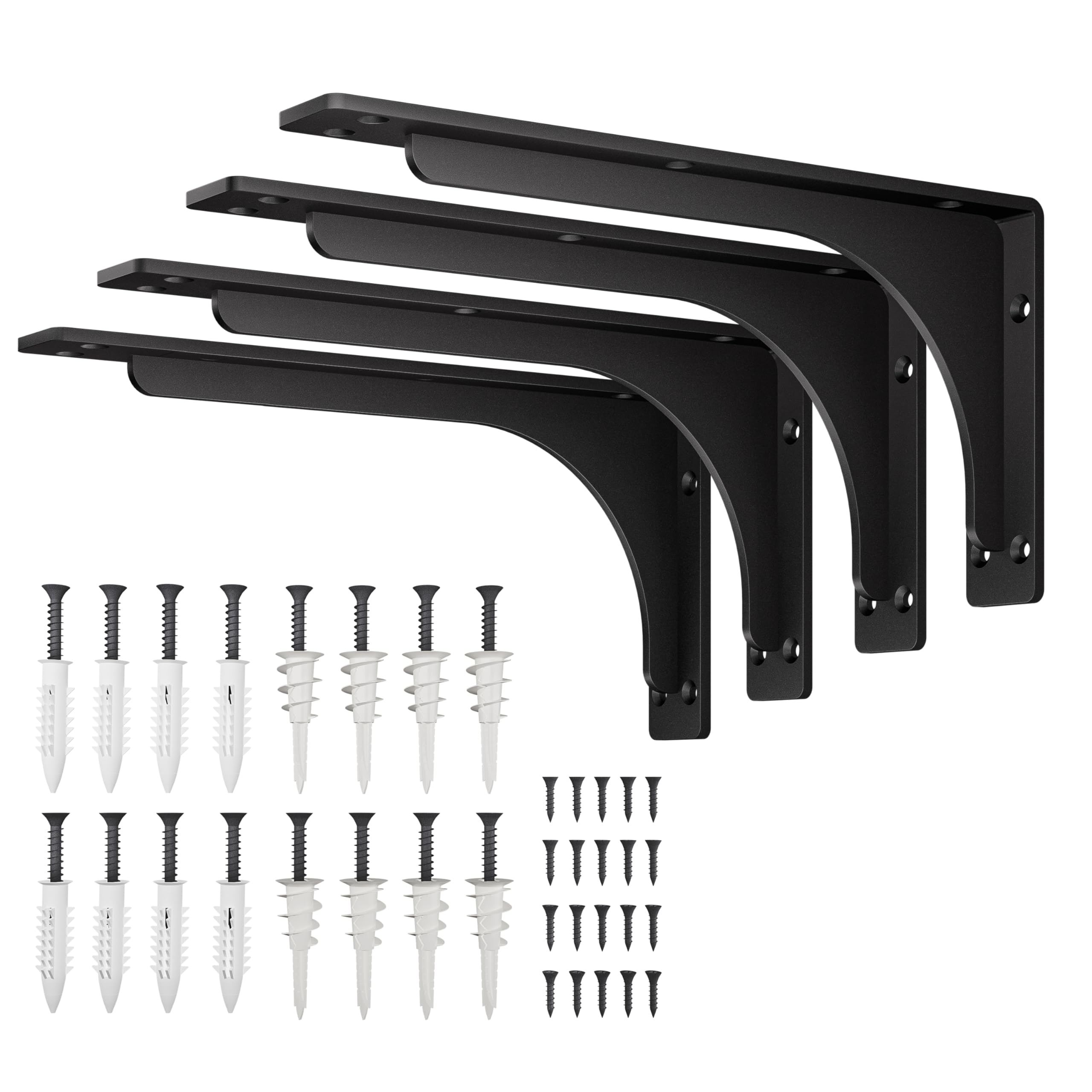 BATODA L Brackets with Beam - 300lb Capacity -2