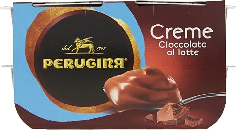 Perugina, Creme Cioccolato al Latte, 4x70g