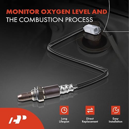 Miniatura 2 de A-Premium Sensor de oxígeno O2 compatible con vehículos Nissan, Infiniti, Suzuki - 2008 2009 2010 2011 2012 - Altima, Armada, Pathfinder, Titan,