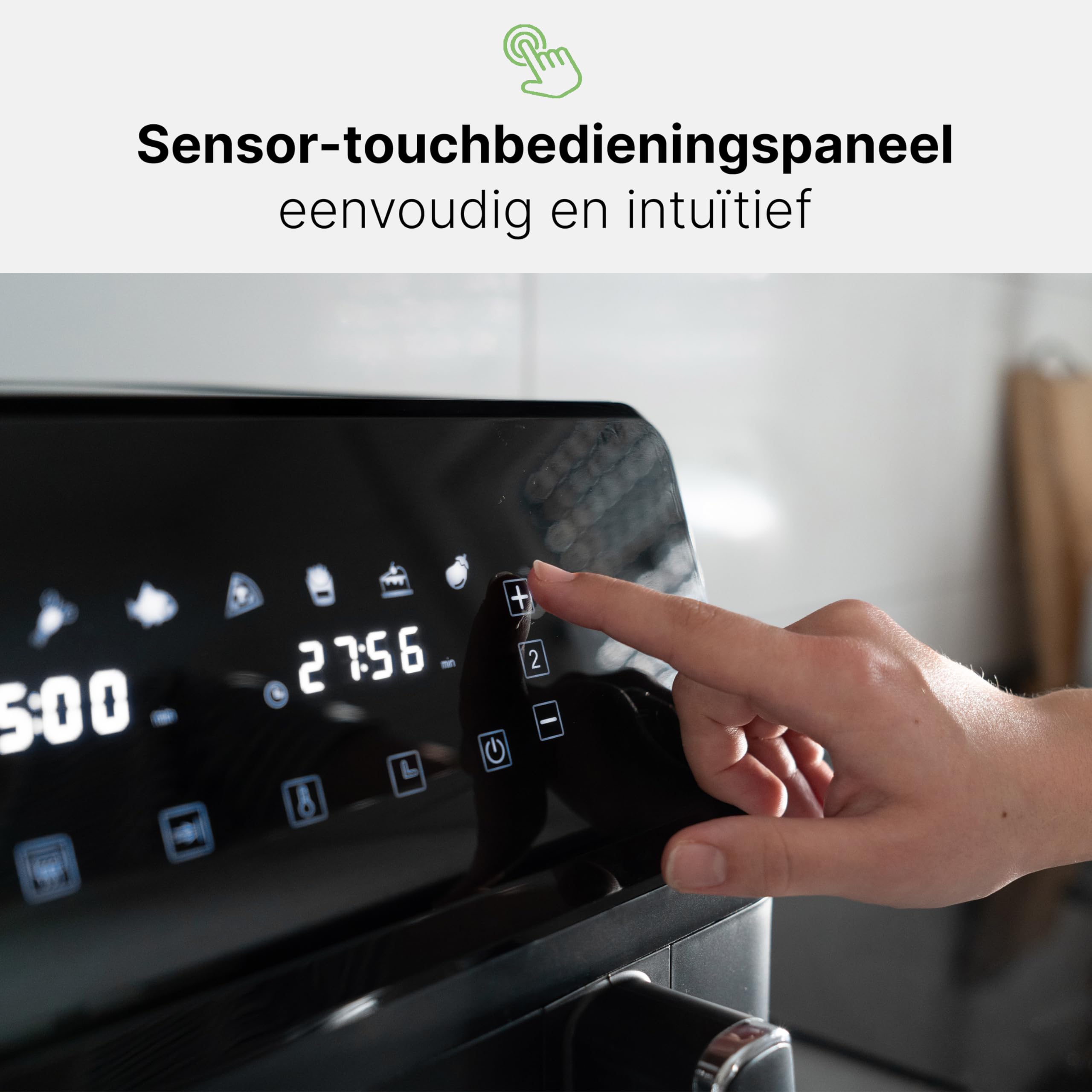 Emerio Dubbele Heteluchtfriteuse AF-126672 Aanbieding bij Makro