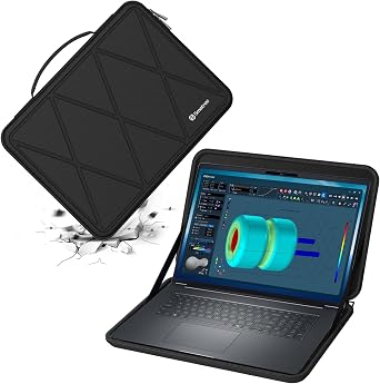 Smatree Hard EVA Protective Case for 18 inch DELL Pro Max 18 Plus MB18250
