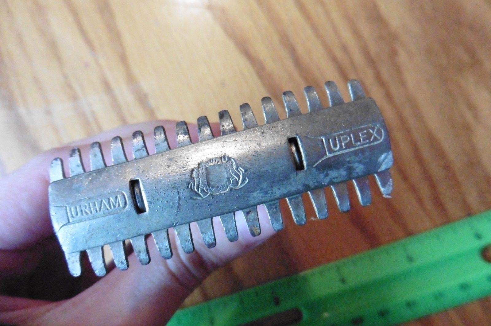 Genric Vintage Durham Duplex Safety Razor Antique Vanity Prop Estate find!
