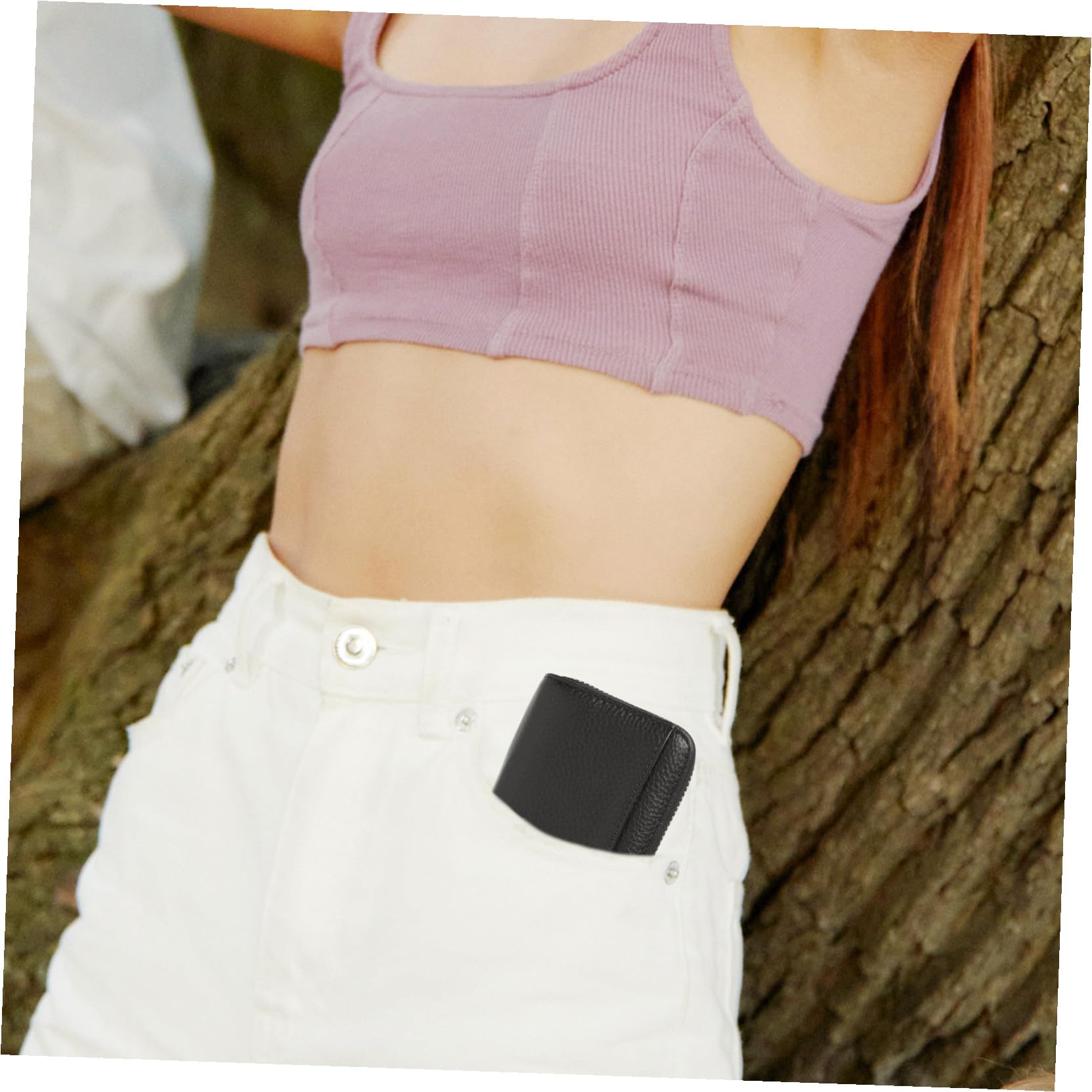 SOIMISS Porta Carte Mucca Elegante Contenitore per Carte di Credito Porta Biglietti da Visita Compatto e Versatile e Oggetti Personali