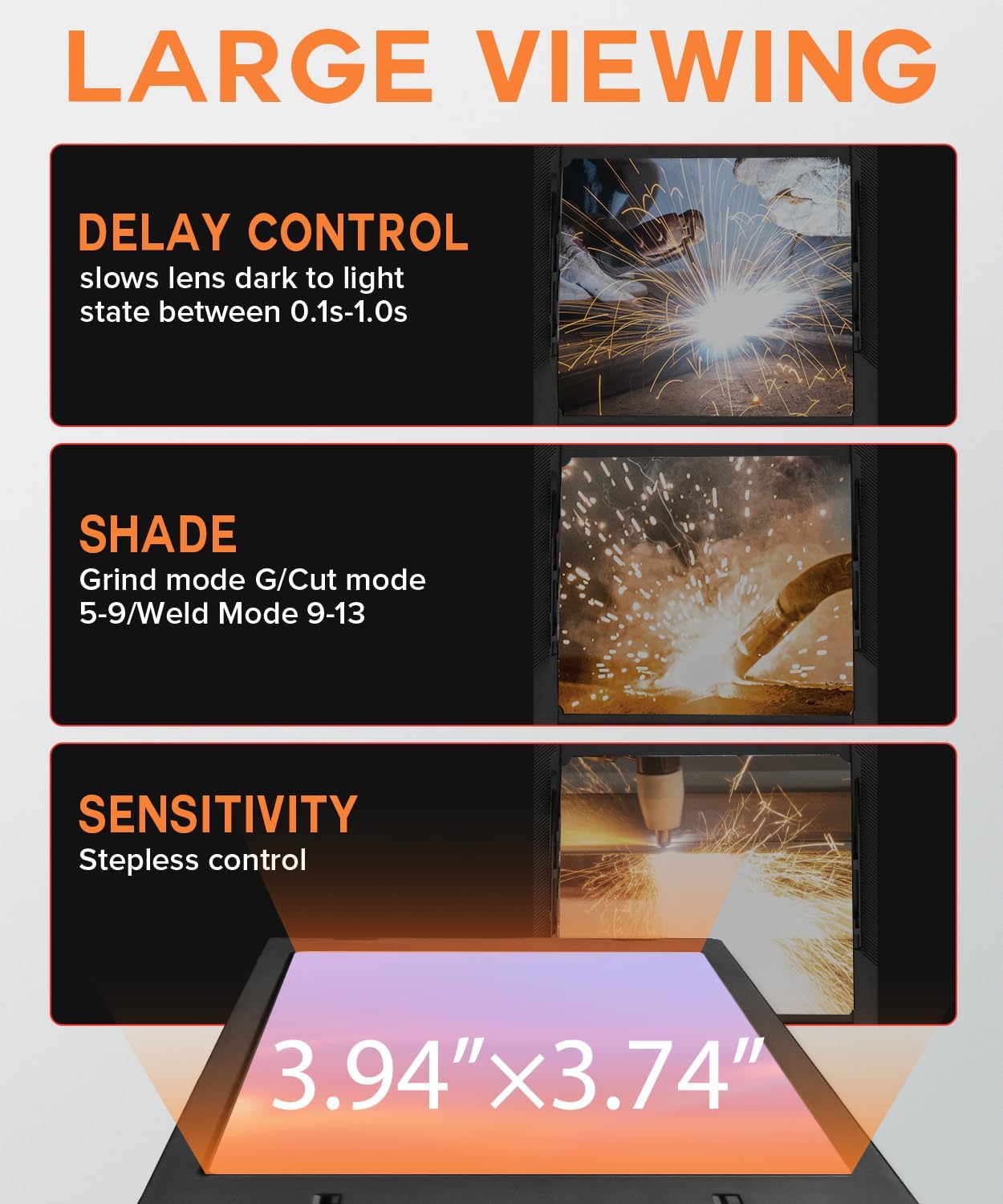 Key Features of the HITBOX Welder Mask