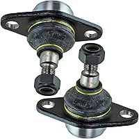 Vista 656 de TRQ, junta de rótula inferior delantera para el lado del conductor y del acompañante