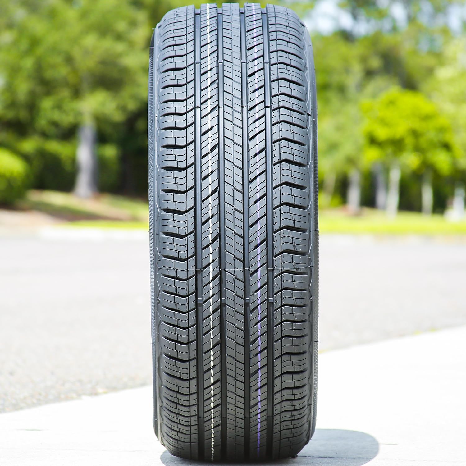 Roundrule Galapagos Truck/SUV All-Weather Performance Radial Tire-265/55R19 265/55/19 265/55-19 109V Load Range SL 4-Ply BSW Black Side Wall